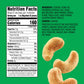 Emerald Nuts  Jalapeno Cashews  5 Oz Resealable Bag