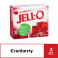 Jell-O Cranberry Gelatin Mix, 3 oz Boxes, Pack of 24, Model 10043000200077