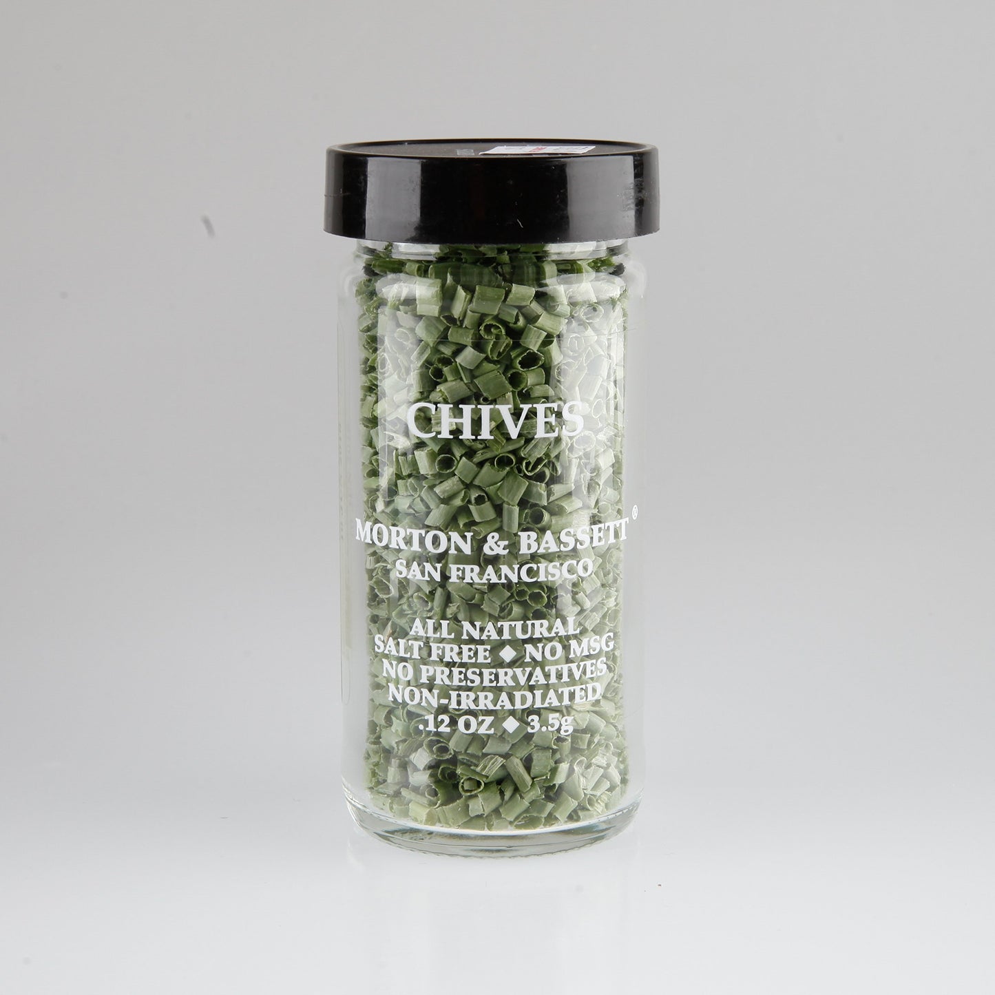 Morton & Bassett Chives, Dried Herb Seasoning, 0.12 Ounce (Pack of 1)