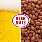 Malt-Inspired Nuts Original Peanuts - Sweet & Salty Bar Nuts - Gluten Free, Kosher, Low Sodium Peanut Snacks Made In The Usa - 46Oz Resealable Bag (Pack Of 1)