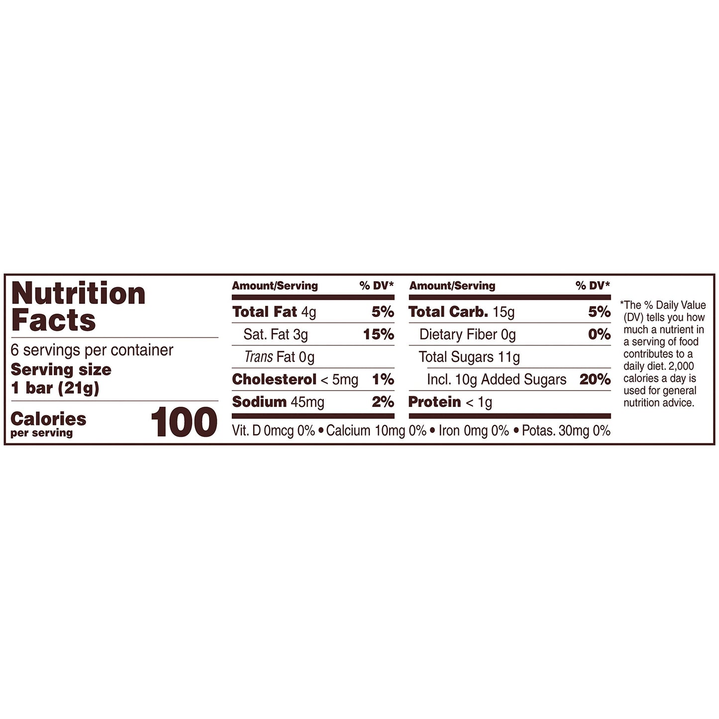 100 Grand Fun Size, 4.5 oz, 6 Count (Pack of 1)