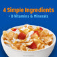 Kelloggs Frosted Flakes Breakfast Cereal, Fat Free, Family Size, 21.7 oz