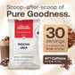 Dr. Smoothie Café Essentials Mocha Java – 61mg Caffeine – 3.5 lb Bag (Pack of 5) – No Artificial Colors or Flavors