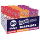 Welchs Absolute Fruitfuls Fruit Strips  Tasty Dried Fruit Snacks for School Lunches  Berry Medley Mango Peach  Strawberry 0.5oz (Pack of 50)