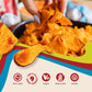 Jacksons Sweet Potato Kettle Chips, Sea Salt, 1.5 oz, Pack of 10, Allergen-friendly, Gluten Free, Vegan, Paleo Friendly