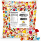 Taboom Bulk Fruit Filled Hard Candy - Assorted Fruity Candies, 2 Pound, Approx 120 Pieces, Individually Wrapped