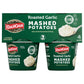 Idahoan Roasted Garlic Mashed Potatoes Cup 4-pack, 6 oz (Pack of 4)