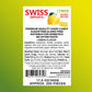 Swiss Imports Sugar Free Bonbons Hard Candy Drops, Lemon, 200 Individually Wrapped Pieces, 500G/17.6Oz