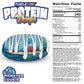 Musclesport Protein Whoopies - High Protein Cookies, Good Source of Fiber, 6 Pack Box, 3 Ounce Each, Blue Monster Cookie
