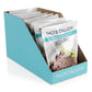 Nostalgia Icp825Choc8Pk Premium Chocolate Ice Cream Mix, 8 (8-Ounce) Packs, Makes 16 Quarts Total
