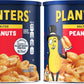 Planters Salted Peanuts (56 oz Canister) (Pack of 2)