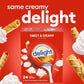 International Delight Coffee Creamer Singles, Sweet & Creamy, Shelf Stable Flavored Creamer, 24 Ct, 16 Fl Oz, Pre-Portioned Creamers