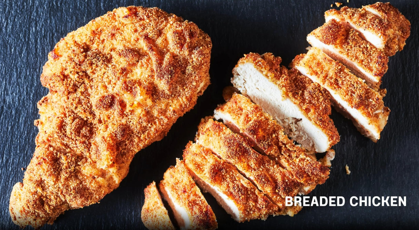 Chef Roberts Gourmet Breading Mix 3-Pack - Original Flavor, Perfect for Frying and Baking