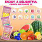 Freeze Dried Sour Candy Fruit Crunch Sour, Fruit Burst Sour, Sour Tarts (Sour 3 Count, 4 Oz)