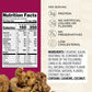 Snak Club Coconutty Cashews, Kettle Cooked Fancy Cashews with Toasted Coconut, Gluten-Free and Kosher Snack, 2.5 oz Snack Bags,