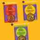 Maya Kaimal Organic Indian Everyday Chana Variety Pack - 10Oz, Pack Of 3-3 Flavors: Tomato & Onion, Coconut & Kale, Coconut & Gr
