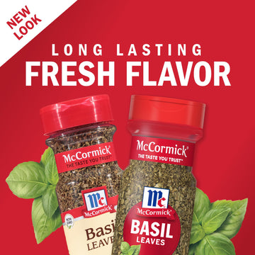 Mccormick Basil Leaves, 1.25 Oz