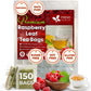 Raspberry Leaf Tea Bags, 100% Natural & Pure from Raspberry Leaves. Loose Leaf Raspberry Herbal Tea, Made with Natural Material Tea Bags, Raspberry Leaf Tea. No Sugar, No Caffeine, No Gluten, Vegan.