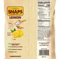 Stauffers Lemon Snaps Cookies - 14Oz Bag - Lemon Flavored Cookies With No High Fructose Corn Syrup, Artificial Flavors Or Colors