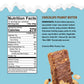 Jimmybar! Chocolate Peanut Butter Protein Bars 18G Protein Bar, 6G Low Sugar - 12 Count - 58G Health Bars - Functional Snack With Real Peanuts & Hand-Drizzled Chocolate
