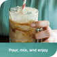 Nescaf   Espresso Concentrate, Instant Espresso Iced Coffee, Black, 1 Bottle (10 Fl Oz)