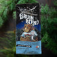 Ravens Brew Coffee Full Bodied Coffee Full City Roast Whole Bean - Bruin Blend 2-Pack Of 12Oz