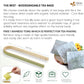 Burdock Root Tea Bags, 100% Natural & Pure from Burdock Root. Burdock Root Herbal Tea. Burdock Root Tea. No Sugar, No Caffeine, No Gluten, Vegan.