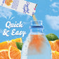 Crystal Light Sugar-Free Orange On-The-Go Powdered Drink Mix 120 Count
