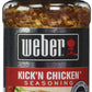 Weber Grilling Seasoning Kickn Chicken 2.5 Oz (Pack Of 2)