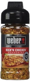 Weber Grilling Seasoning Kickn Chicken 2.5 Oz (Pack Of 2)