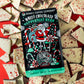 Bones Coffee Company White Chocolate Peppermint Bark Flavored Coffee, Medium Roast Low Acid Arabica Beans Compatible with Auto d