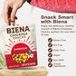 Biena Chickpea Snacks - Crunchy Roasted Chickpeas - High Fiber Vegan Protein Snacks For Adults And Kids - 4-Pack, 5 Ounce Bags -