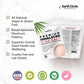 Earth Circle Organics Himalayan Pink Fine Grain Salt - Pure Culinary Grade, Raw, Kosher - 6 Pounds (1 Pound Pack of 6)
