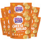 Brazi Bites Gluten-Free Brazilian Cheese Bread: Cheddar & Parmesan | Vegetarian Frozen Bread Snacks | Soy-Free | No Artificial I