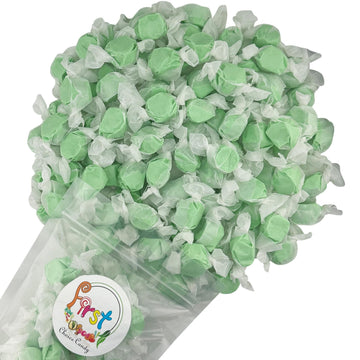 Variety Gourmet Saltwater Taffy (Sour Green Apple, 2.5 Pound)
