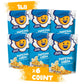 Kernel Seasons Popping Corn Popcorn, Resealable Pouch, 1 Pound (Pack Of 6)