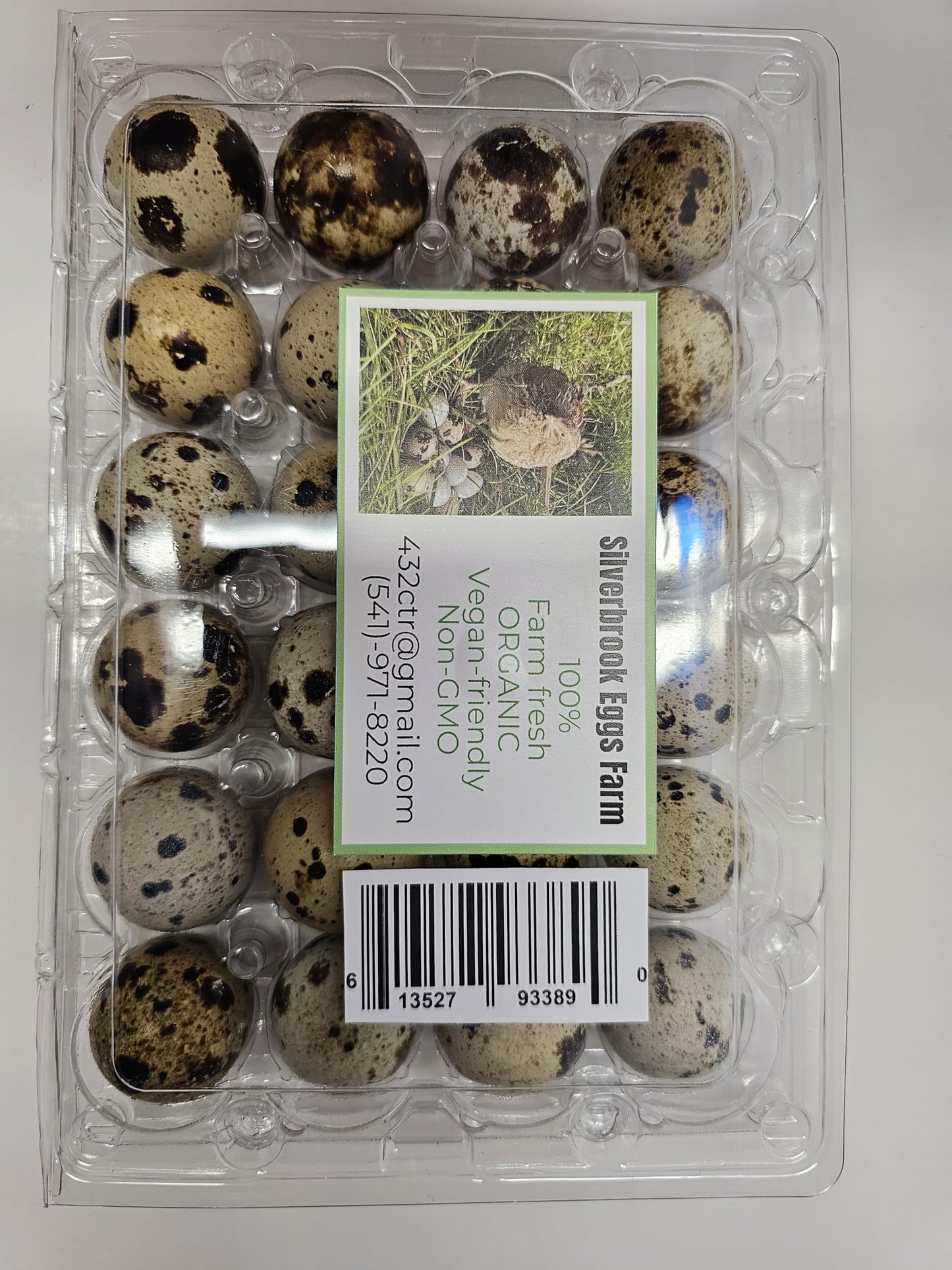 Silverbrook Eggs Farm Farm Fresh Quail Eggs - 1 Dozen (12 Eggs) - Multicolor