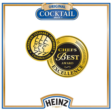 Heinz Original Cocktail Sauce, 12 Oz, Pack of 12, Great for Dipping and Seafood, Model 10013000001134