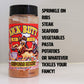 Kick Butt Chipotle Honey Rib Rub - Sweet, Spicy, And Awesome On The Grill! Use On Ribs, Chicken, Fish Or Pork - 10Oz