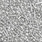 Dazzjoy Edible Silver Pearl Heart Rods Sprinkles, 130G/4.58Oz, Mix Size, Silver Pearl Sprinkles For Cupcake Decorating, Cupcake