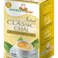 Natures Guru Instant Classic Chai Tea Drink Mix, Unsweetened, 10 Count Single Serve Packets, 0.71 Ounce (Pack of 8)