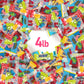 KATIE’S KANDY KORNER Candy Variety Pack - Bulk Individually Wrapped Assortment for Birthdays & Everyday Snacking - 4 Lb