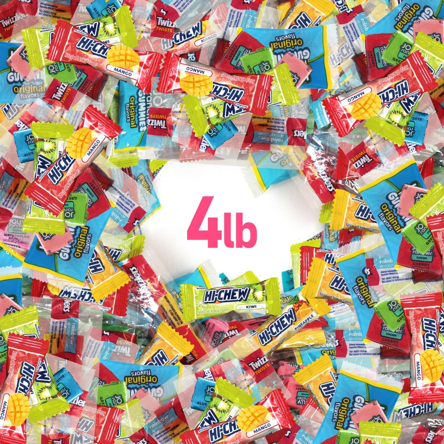 KATIE’S KANDY KORNER Candy Variety Pack - Bulk Individually Wrapped Assortment for Birthdays & Everyday Snacking - 4 Lb