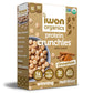 Iwon Organics Protein Crunchies - Plant-Based Protein Low Sugar Gluten & Dairy Free Non-Gmo Organic Breakfast Cereal - Cinnamon 