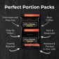 Colonial Coffee 100 Count Single Pot Coffee Packets - 100% Arabica Decaf Colombian Medium Roast | Pre-Measured Frac Packs for 12 Cup Maker | Bulk Ground Gourmet Coffee for Home & Office