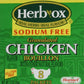 Herb-Ox Bouillon Chicken Instant Broth And Seasoning, 1.2 Oz, 8 Packets (Pack Of 2)
