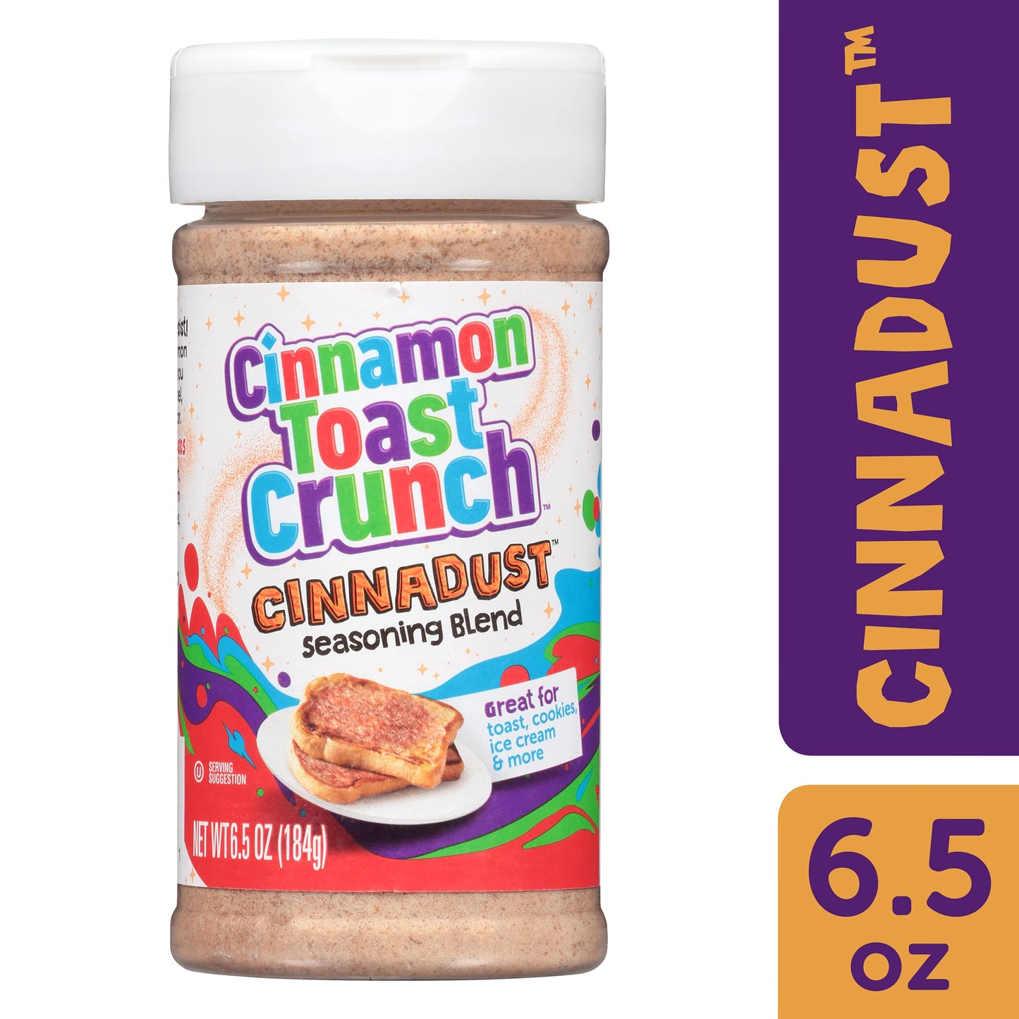Cinnamon Toast Crunch Cinnadust Seasoning, 5.5 Ounce (Pack Of 6)