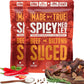 Made by True Beef Sliced Bites - All Natural,True Jerky Biltong - High Protein, Keto, Paleo & Whole30 Diet - Sugar-Free, Gluten-