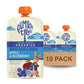 Peter Rabbit Organics SUPER Oats & Seeds, Apple & Blueberry, 4 oz Pouches, (Pack of 10)