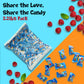 3Bala Chewy Filled Candy (Blue-Raspberry)